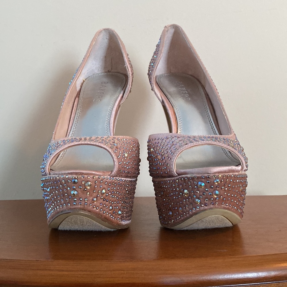 Swarovski crystal, Bakers stilettos - Picture 3 of 6